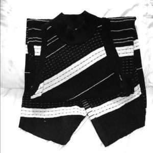 Mid-Calf Elegant Sweater Dress